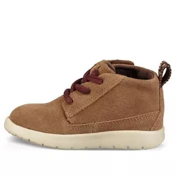 Кроссовки canoe suede 'chestnut' Ugg, коричневый
