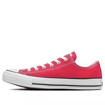 Кроссовки canva all star ox 'red white' Converse, красный