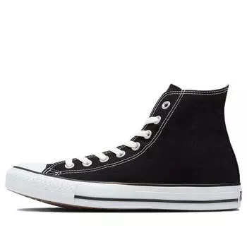 Кроссовки canvas all star hi 'black' Converse, черный