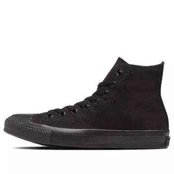 Кроссовки canvas all star hi 'black' Converse, черный