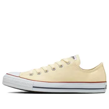 Кроссовки canvas all star ox 'yellow white' Converse, желтый