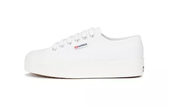 Кроссовки Canvas с логотипом Superga