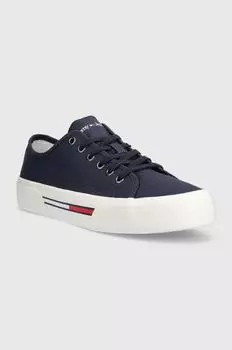 Кроссовки CANVAS SNEAKER Tommy Jeans, темно-синий
