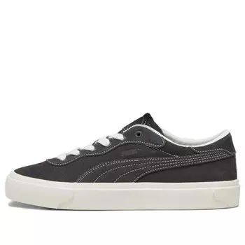Кроссовки capri royale suede 'dark grey white' Puma, серый