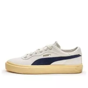 Кроссовки capri royale suede vintage 'beige navy' Puma, бежевый