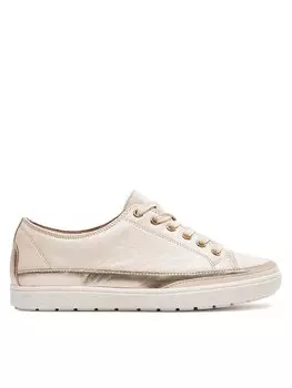 Кроссовки Caprice, экрю