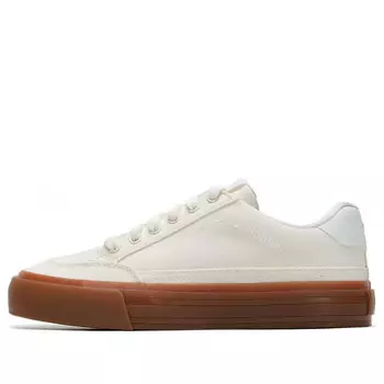 Кроссовки capris leather skateboarding sneakers 'white' Puma, белый