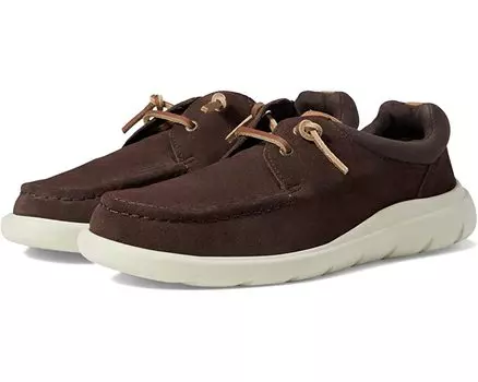 Кроссовки Captain's Moc Suede Sperry, джава