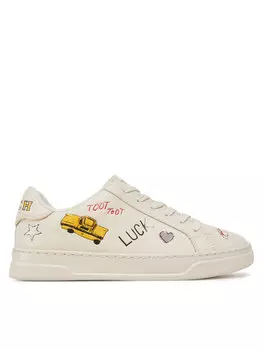 Кроссовки CAQ45 Coach, экрю