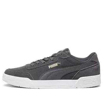 Кроссовки caracal suede 'dark coal granola' Puma, белый
