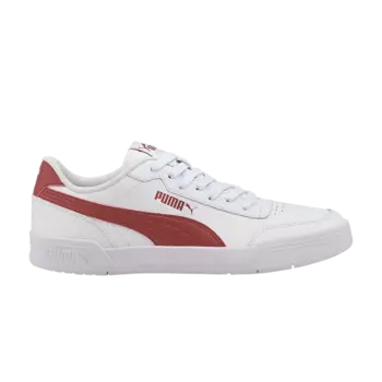 Кроссовки Caracal 'White Red Dahlia', белый