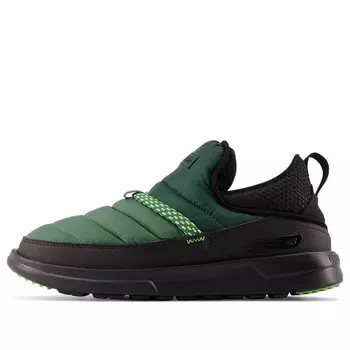 Кроссовки caravan mid cut v2 shoes New Balance, зеленый
