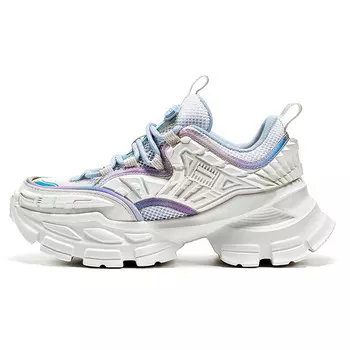 Кроссовки Carbon Blade Chunky унисекс с низким верхом Ogr, белый