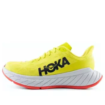 Кроссовки carbon x 2 'evening primrose fiesta' Hoka One One, черный