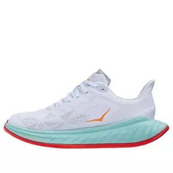 Кроссовки carbon x 2 'white blue' Hoka One One, белый