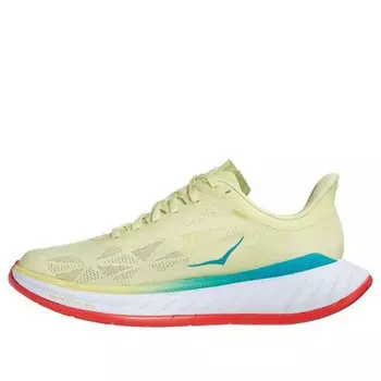 Кроссовки carbon x 2 'yellow blue red' Hoka One One, желтый
