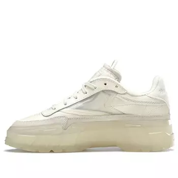 Кроссовки cardi b x club c 'chalk' Reebok, белый