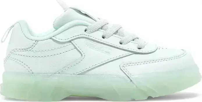 Кроссовки cardi b x club c infant 'aqua dust' Reebok, зеленый