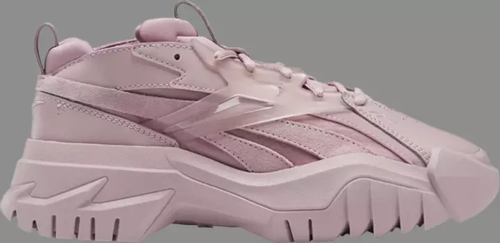 Кроссовки cardi b x club c v2 big kid 'infused lilac' Reebok, фиолетовый