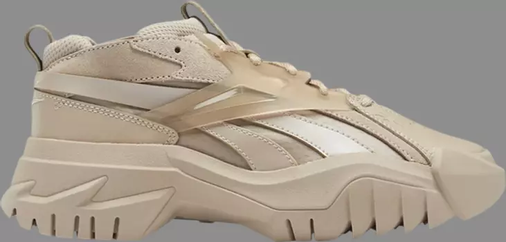 Кроссовки cardi b x club c v2 big kid 'modern beige' Reebok, загар