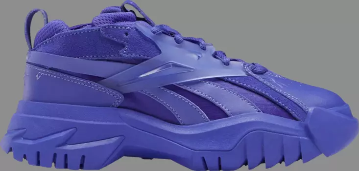 Кроссовки cardi b x club c v2 little kid 'ultima purple' Reebok, фиолетовый