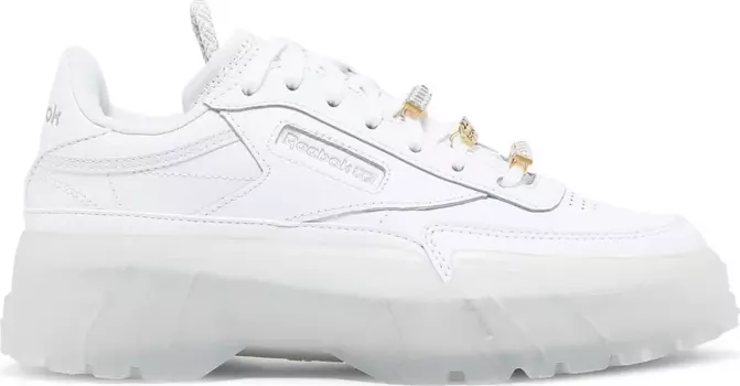Кроссовки cardi b x wmns club c 'triple white' Reebok, белый