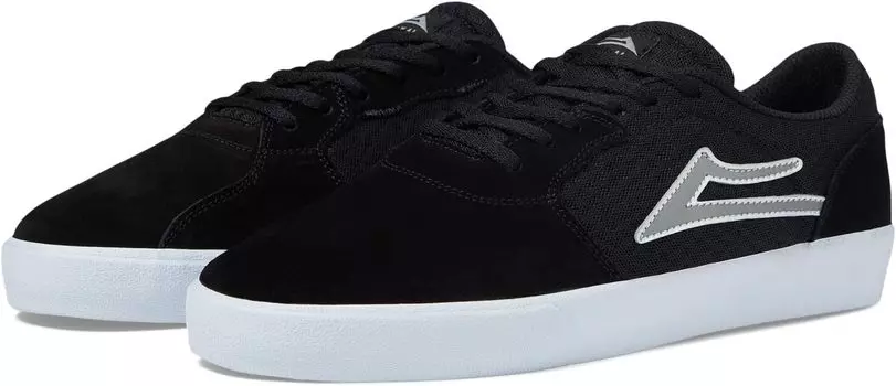 Кроссовки Cardiff Lakai, черная замша