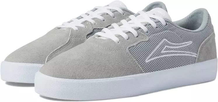 Кроссовки Cardiff Lakai, цвет Light Grey Suede