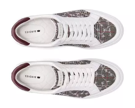 Кроссовки Cardinal Sneaker Birdies, цветочный плед