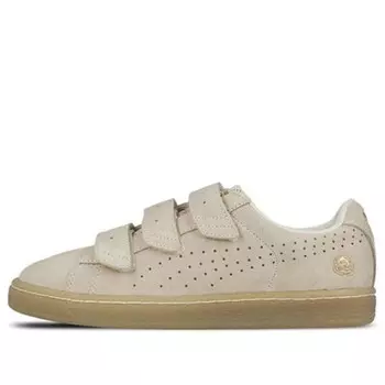 Кроссовки careaux x basket strap 'beige' Puma, коричневый