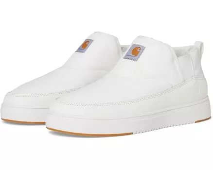 Кроссовки Carhartt Detroit Canvas Mid Slip-On, белый