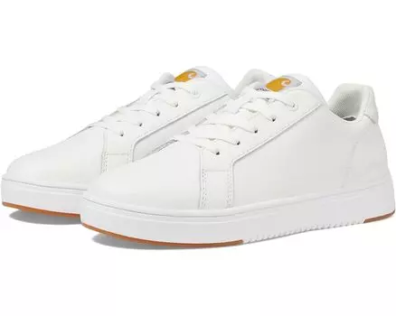 Кроссовки Carhartt Detroit Low, цвет White Leather