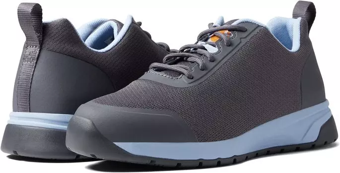 Кроссовки Carhartt Force 3" SD 35 Soft Toe Work Shoe, цвет Charcoal/Powder Blue