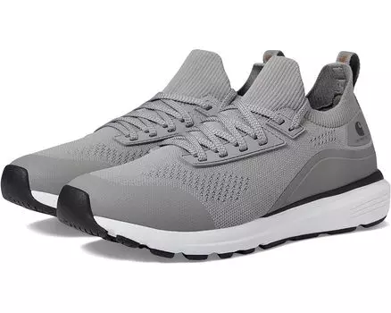 Кроссовки Carhartt Haslett 3" SD Soft Toe Work Shoe, цвет Grey Textile