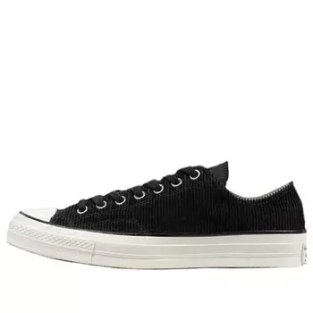 Кроссовки carhartt wip x chuck 70 low 'black corduroy' Converse, черный
