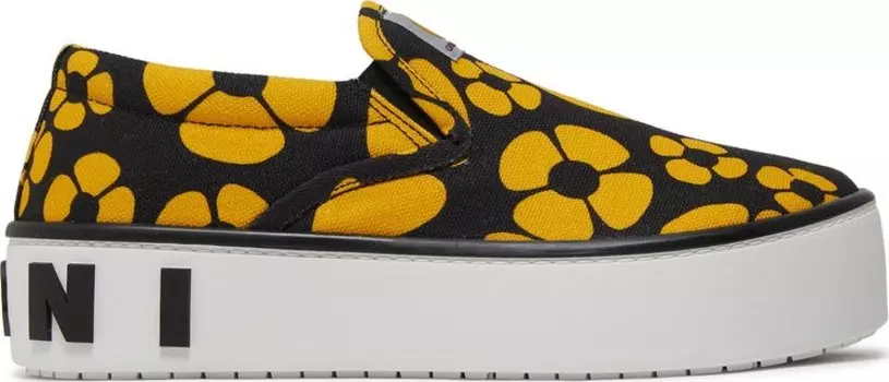 Кроссовки Carhartt WIP x Marni Wmns Paw Sneaker Black Sun Floral, черный