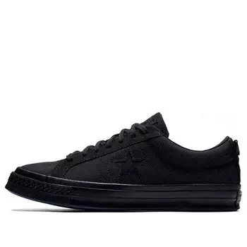 Кроссовки carhartt wip x one star 'black' Converse, черный