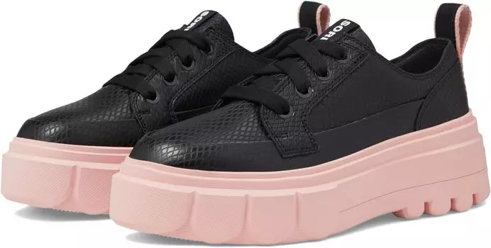 Кроссовки Caribou X Shoe WP SOREL, цвет Black/Vintage Pink