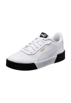 Кроссовки Carina 20 женские PUMA, цвет Wei_ / Gold