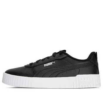 Кроссовки carina 2.0 tape 'black white' Puma, черный
