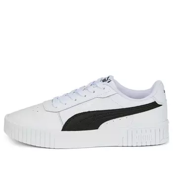 Кроссовки carina 2.0 'white black' Puma, белый