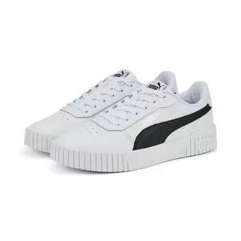 Женские кроссовки Puma Carina 2.0, бело-черный