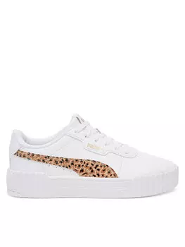 Кроссовки Carina 3.0 Animal Jr 402268 02 Puma, белый