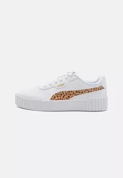 Кроссовки CARINA 3.0 ANIMAL JR UNISEX Puma, белый