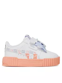 Кроссовки Carina 3.0 HK&FR V Inf 401421 01 Puma, белый