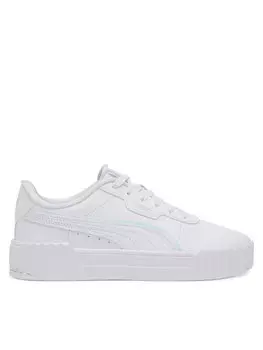 Кроссовки Carina 3.0 Holo 2.0 Jr 402280 01 Puma, белый