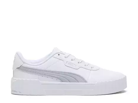Кроссовки Carina 3.0 - женские Puma, White/Silver Metallic
