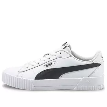 Кроссовки carina crew 'white black' Puma, белый
