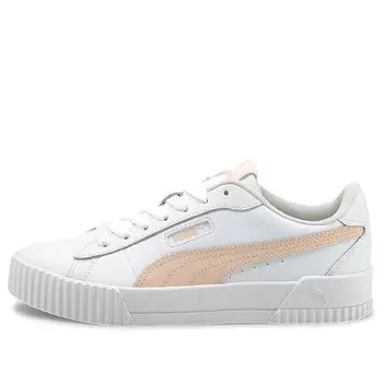 Кроссовки carina crew white/orange Puma, белый