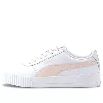 Кроссовки carina leather 'white rose water' Puma, белый